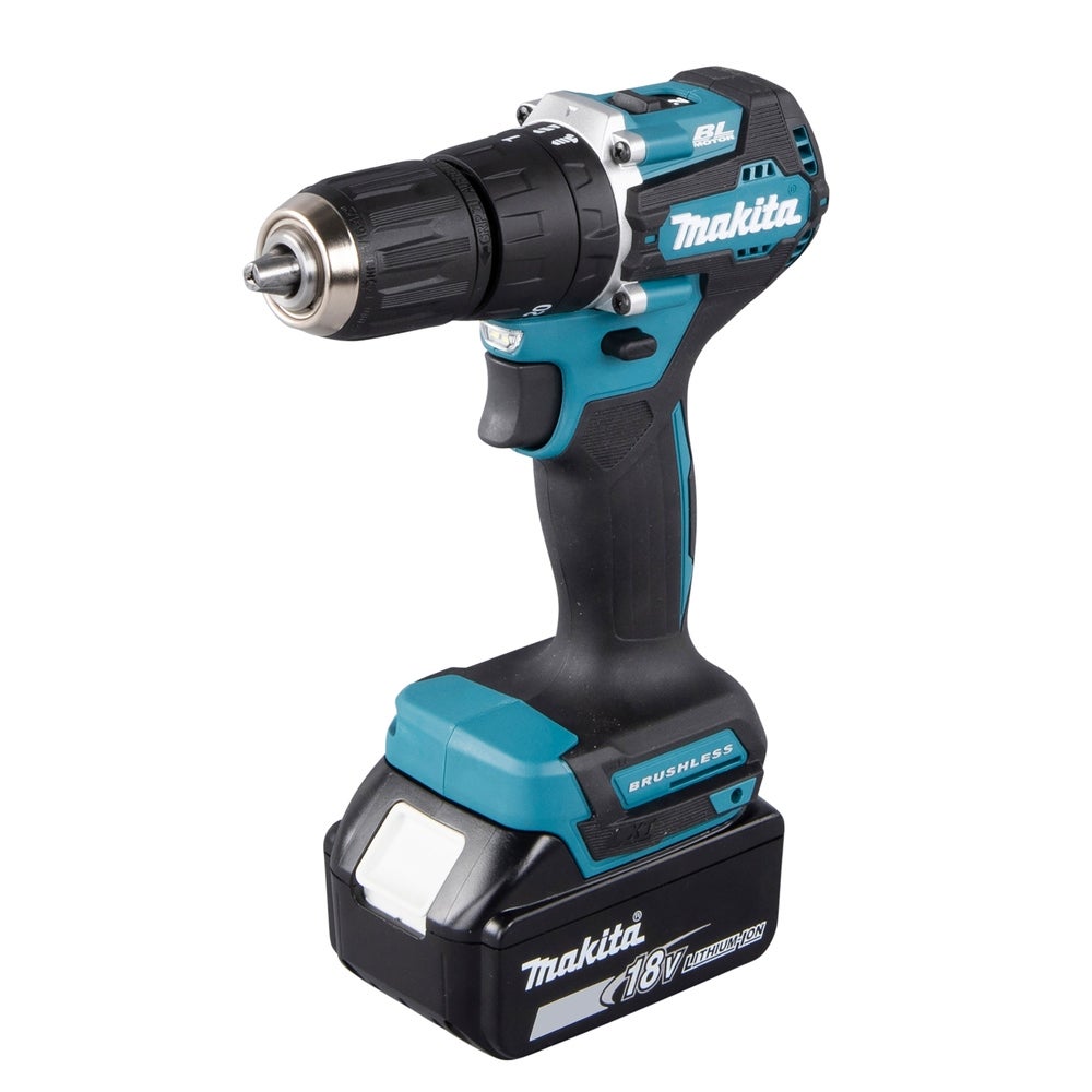 Makita Akku-Schlagbohrschrauber LXT DHP487RTJ