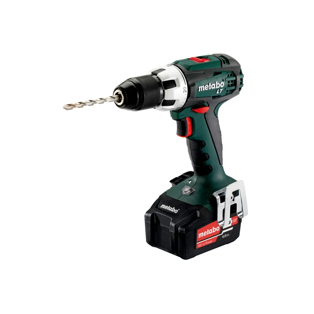 Metabo Akku-Bohrschrauber BS 18 LT #602102500 metaBOX 145