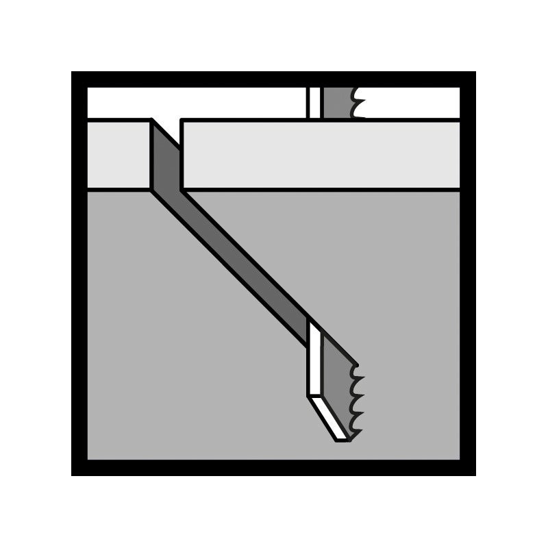 Bosch Stichsägeblatt T 101 B Clean for Wood, 3er-Pack #2608630557