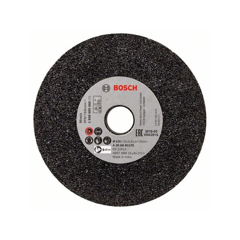 Bosch PRO Metal Schleifscheibe, 125 x 26 x 20 mm, K20 #1608600068