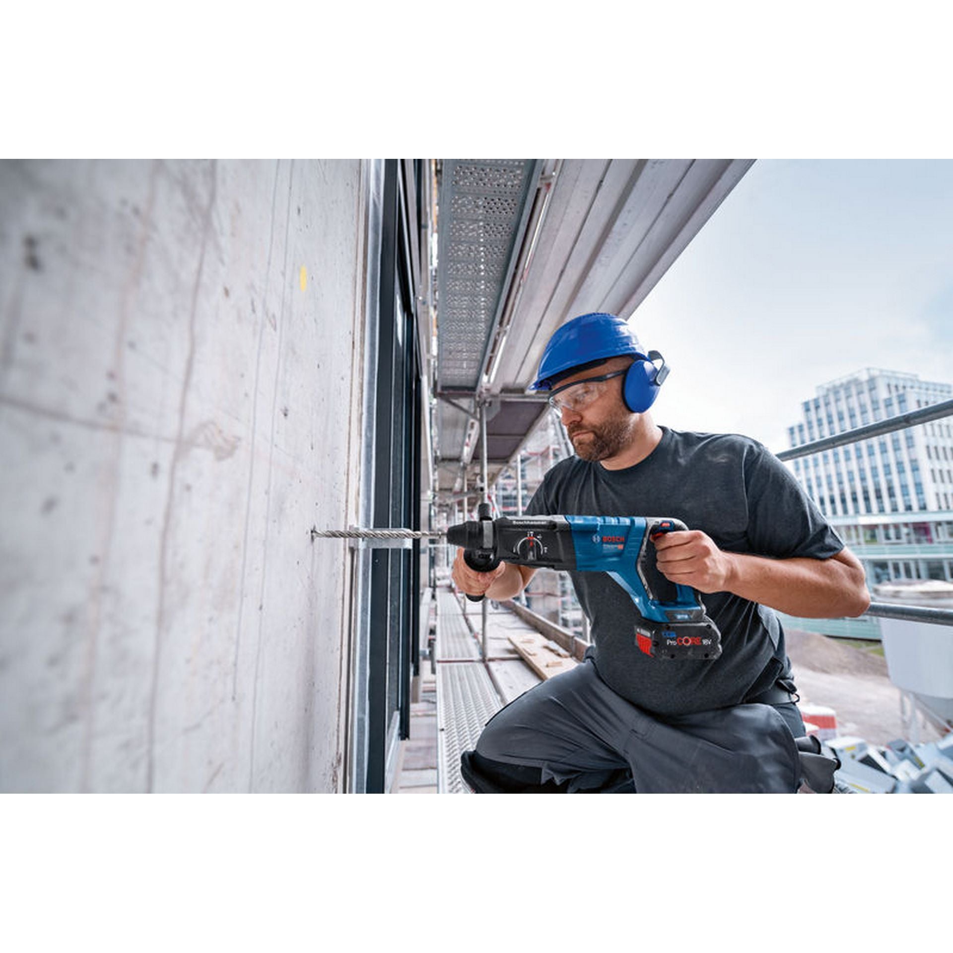 Bosch Akku-Bohrhammer mit SDS plus GBH 18V-28 D in XL-BOXX #0611919004