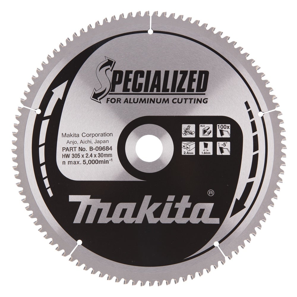 Makita Kreissägeblatt, SPECIALIZED #B-33358