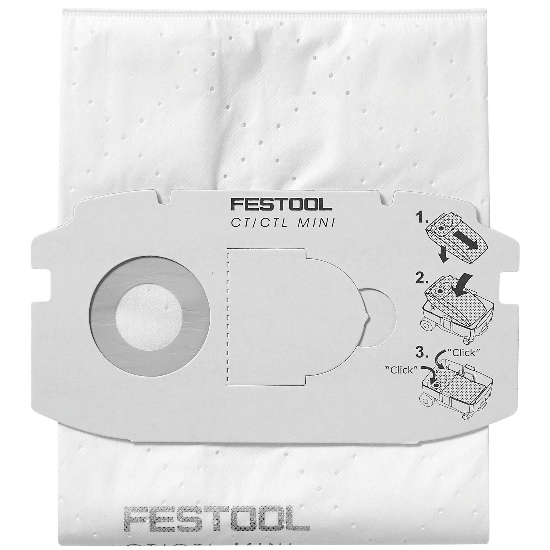 Festool SELFCLEAN Filtersack SC FIS-CT MINI/5 #498410