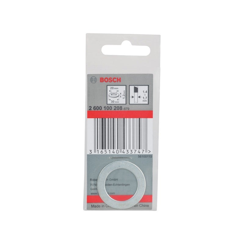 Bosch Reduzierring für PRO Kreissägeblatt, 30 x 1,2 x 20 mm #2600100208