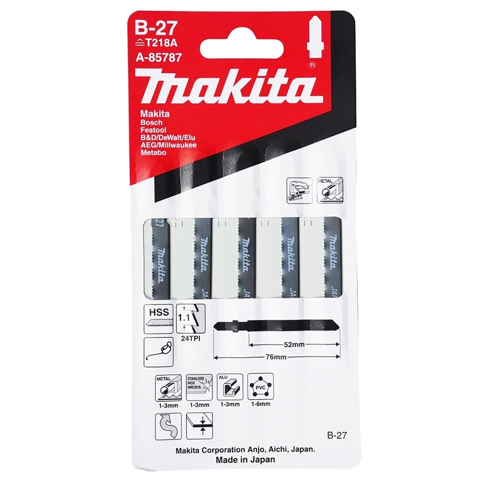 Makita Stichsägeblatt für Metall #A-85787
