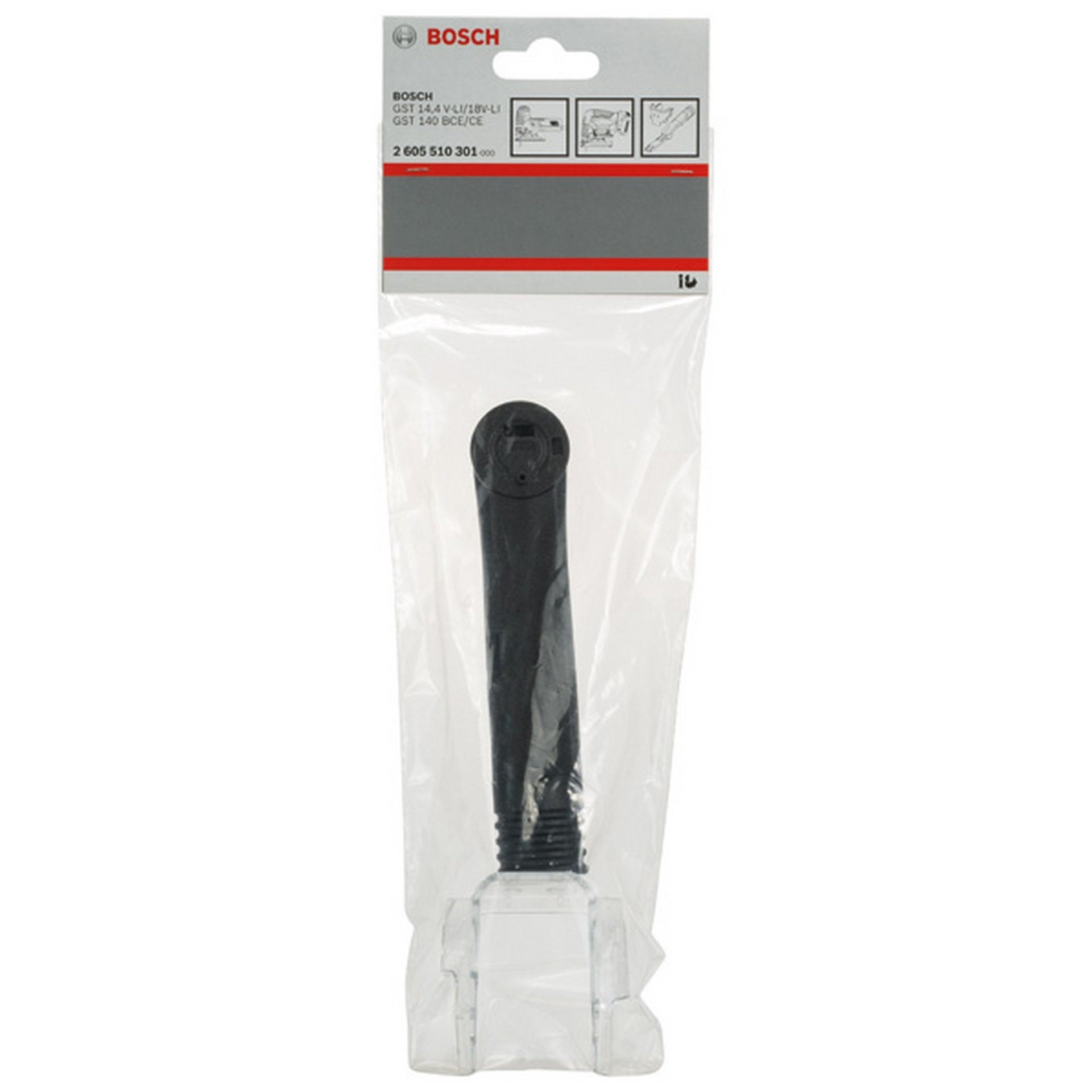 Bosch Staubabsaugung für GST 14,4 V-LI / 18 V-LI + GST 140 CE/BCE Professional #2605510301