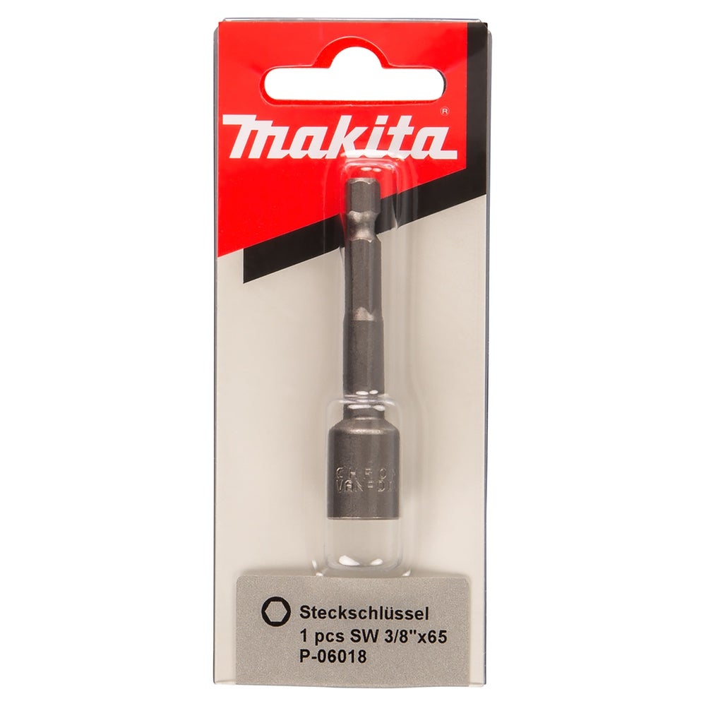 Makita Steckschlüssel SW 3/8" #P-06018