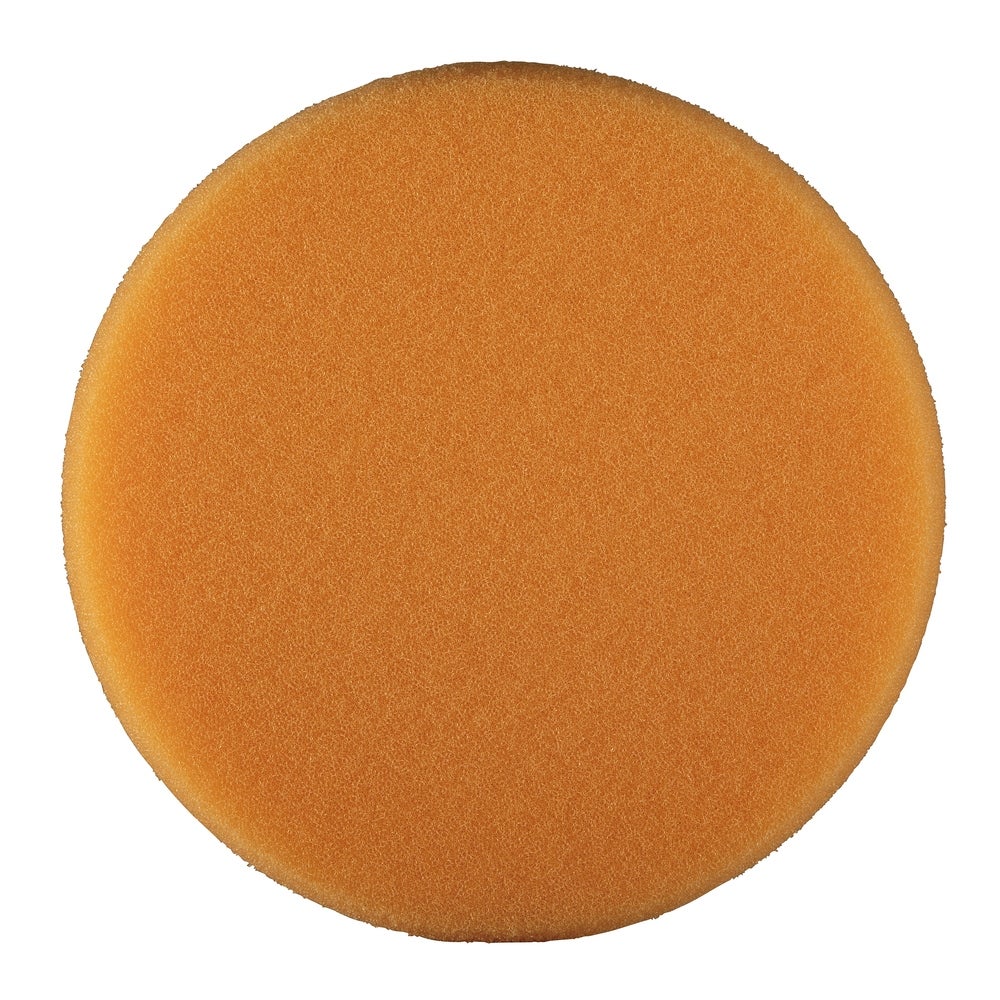 Makita Polierpad Schaumstoff, orange, 190 mm #D-74572