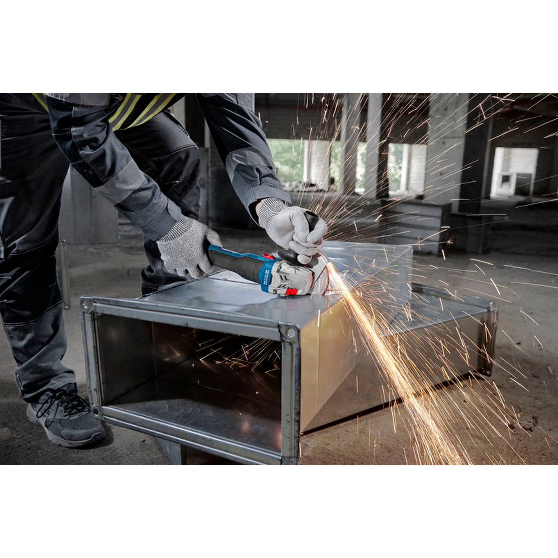 Bosch Combo Kit 3 x 18V: GSR + GWS + GBH + 3 x Akku, Bosch Professional Werkzeugtasche #0615A5007L