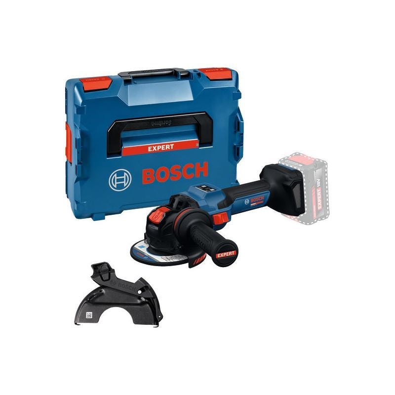 Bosch Akku-Winkelschleifer mit X-LOCK EXWX18V-15S #06019M6100