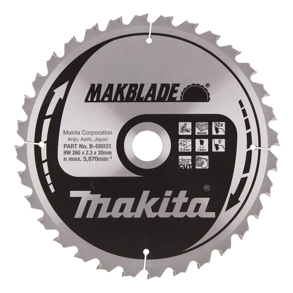 Makita Kreissägeblatt, MAKBLADE #B-08931
