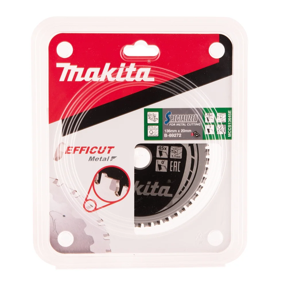 Makita EFFICUT Sägeblätter für Metall #B-69272