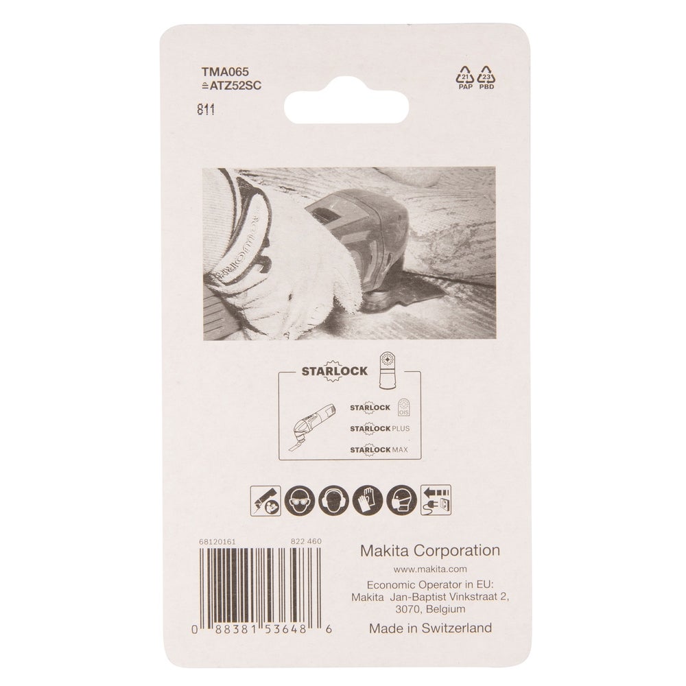 Makita Schaber HCS, 52 x 26 mm, TMA065 #B-64989
