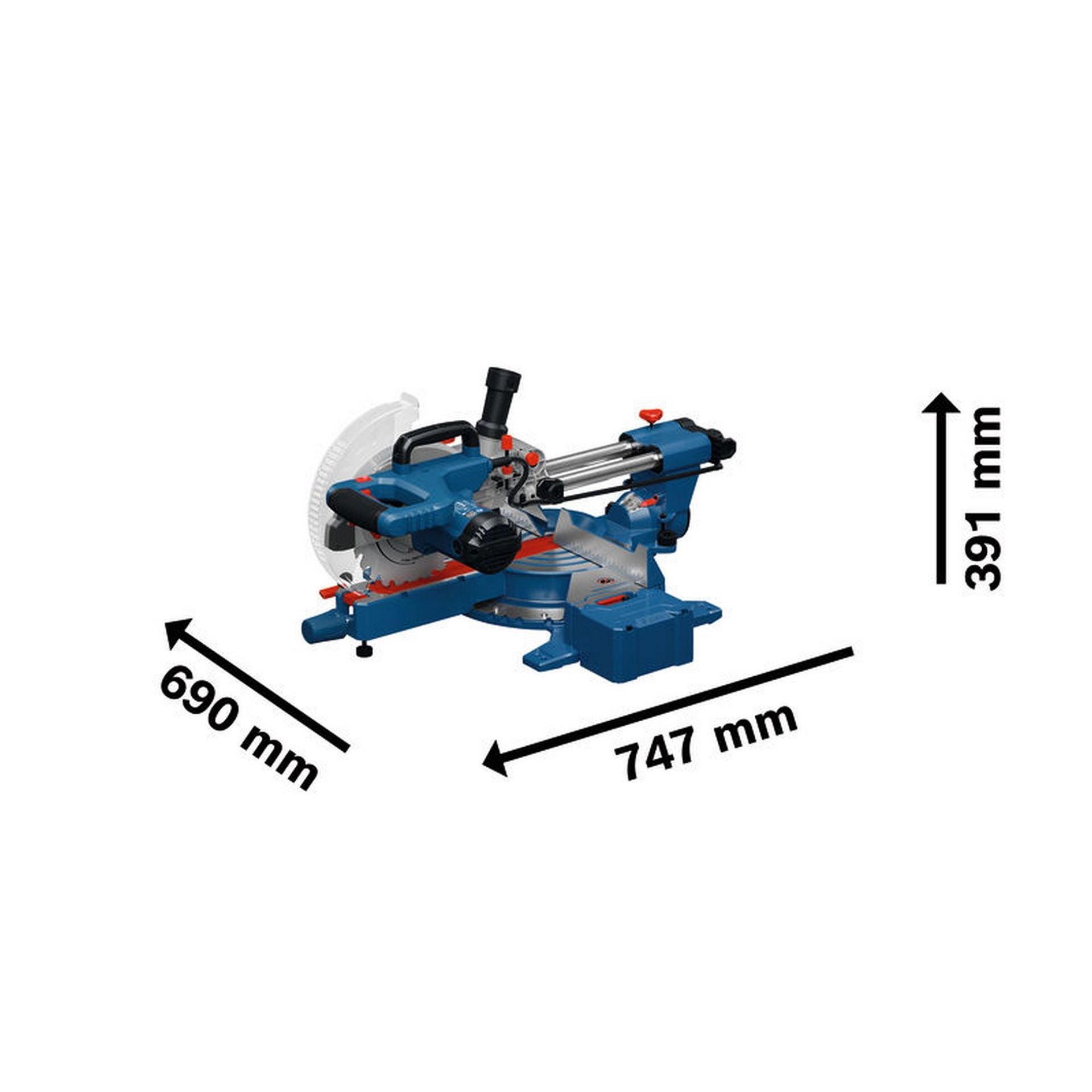 Bosch Kapp- und Gehrungssäge GCM305-216S #0601B61001