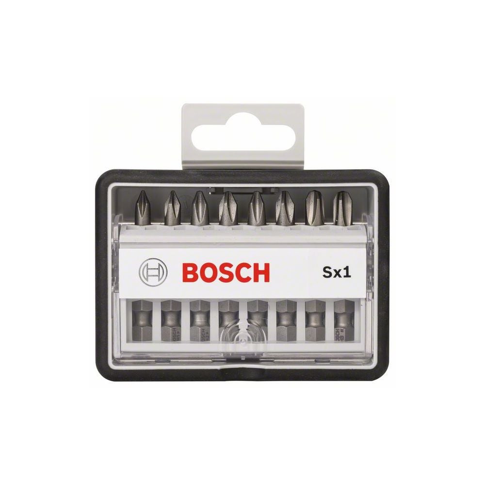 Bosch 8-tlg. Schrauberbit-Set, Robust Line, Sx PH, Extra Hard-Ausführung #2607002556