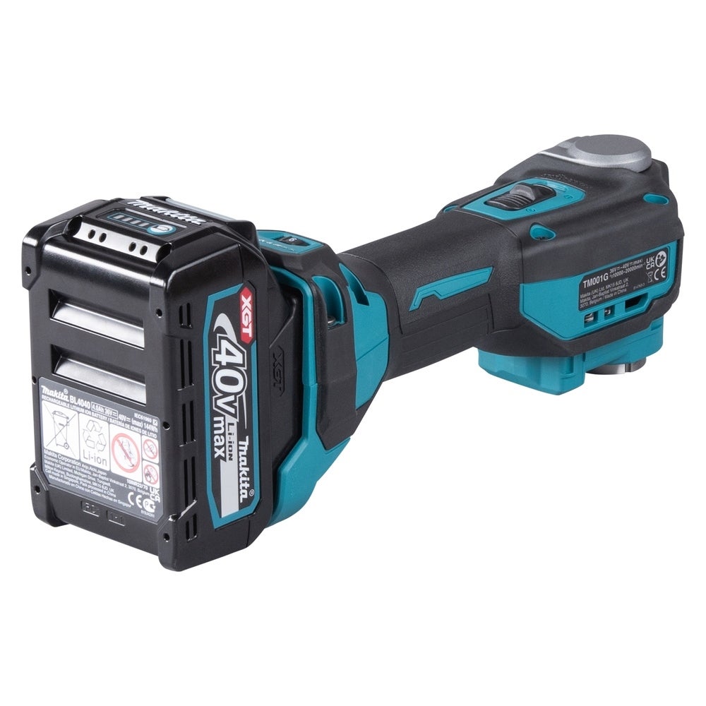 Makita Akku-Multitool XGT TM001GD201