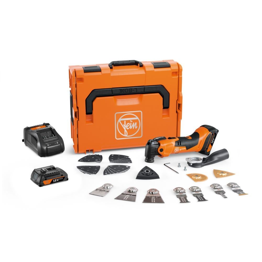 Fein Oszillierer - Akku Akku MULTIMASTER AMM 500 Plus Top 4 Ah AS AMM500PLUS AMPShare #71293861000