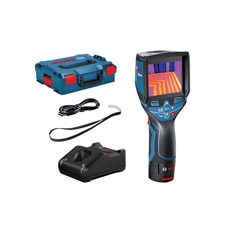 Bosch Wärmebildkamera GTC 400 C, 1 x Akku GBA 12V 2.0Ah #0601083101