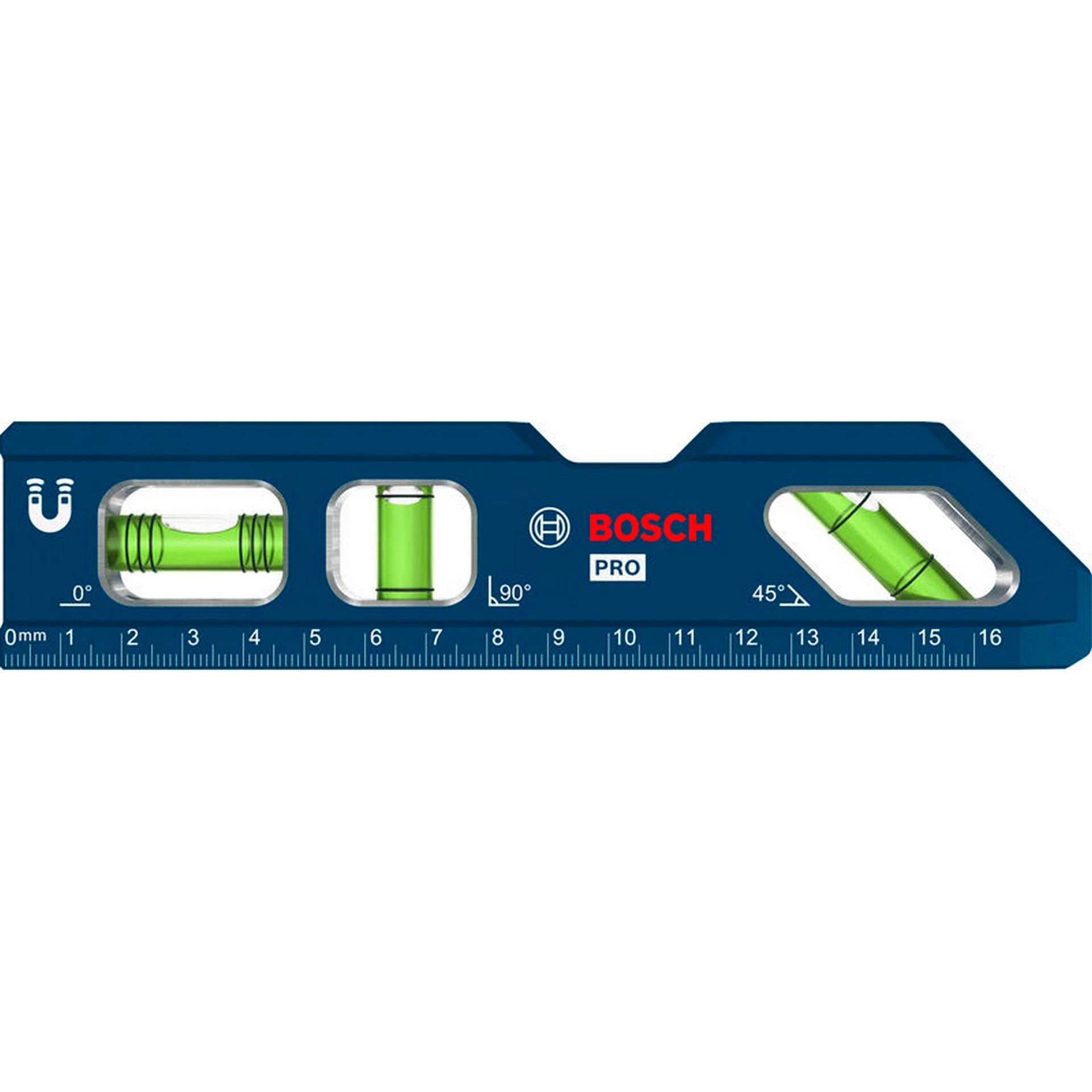 Bosch PRO Torpedo-Blockwasserwaage 180 mm / 7\" #1600A03AA8