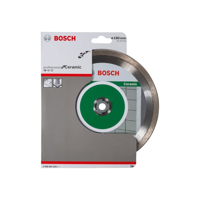 Bosch Ceramic Trennscheibe, 180 x 7 mm, Bohrung 22,23 mm #2608602204