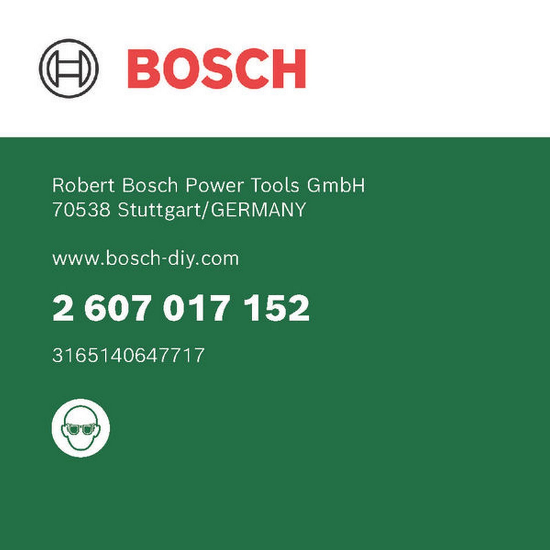 Bosch 19-teiliges HSS-TiN-Metallbohrer-Set #2607017152