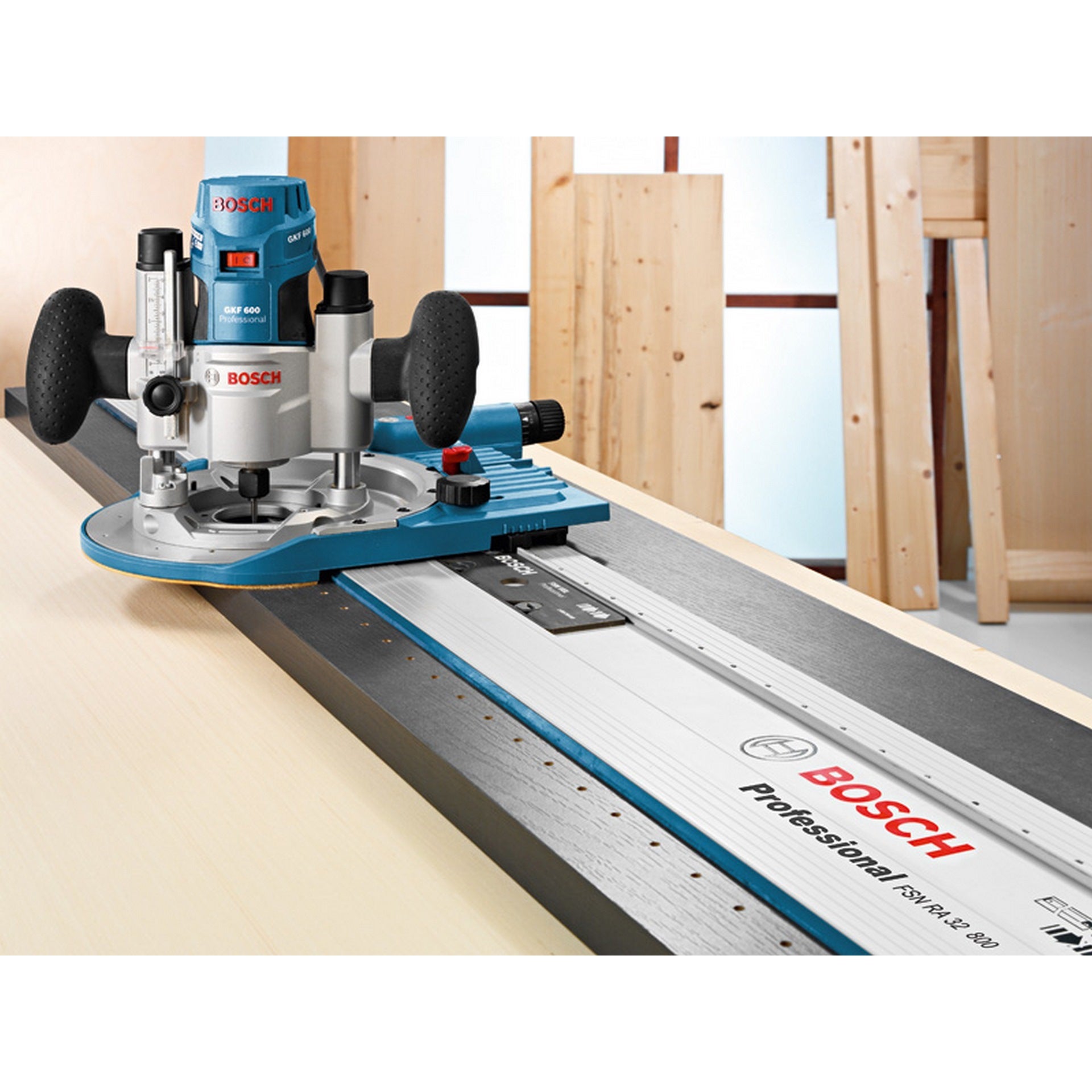 Bosch Führungsschiene, Systemzubehör FSN RA 32 1600 #1600Z0003W