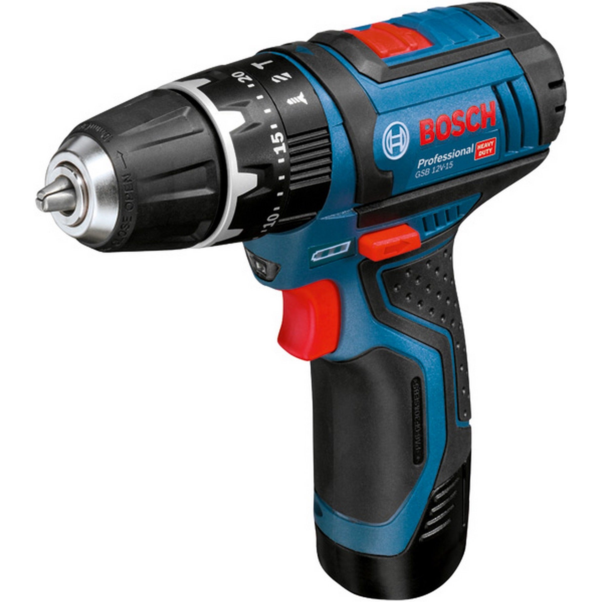 Bosch Akku-Schlagbohrschrauber GSB 12V-15 in L-BOXX #06019B690E