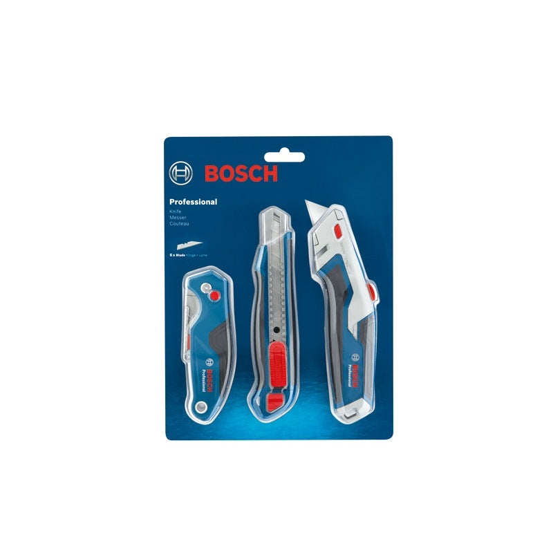 Bosch Messer-Set, 3-teilig #1600A027M4