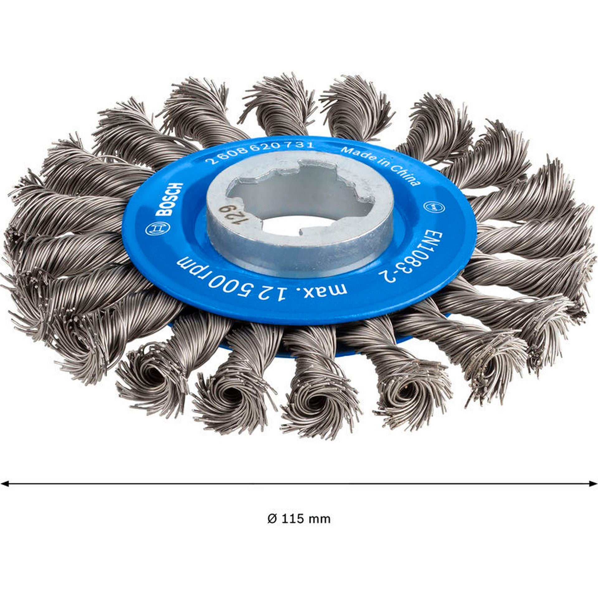 Bosch PRO Metal heavy X-Lock Scheibenbürste, 115 x 0,5 mm, Gewinde #2608620731