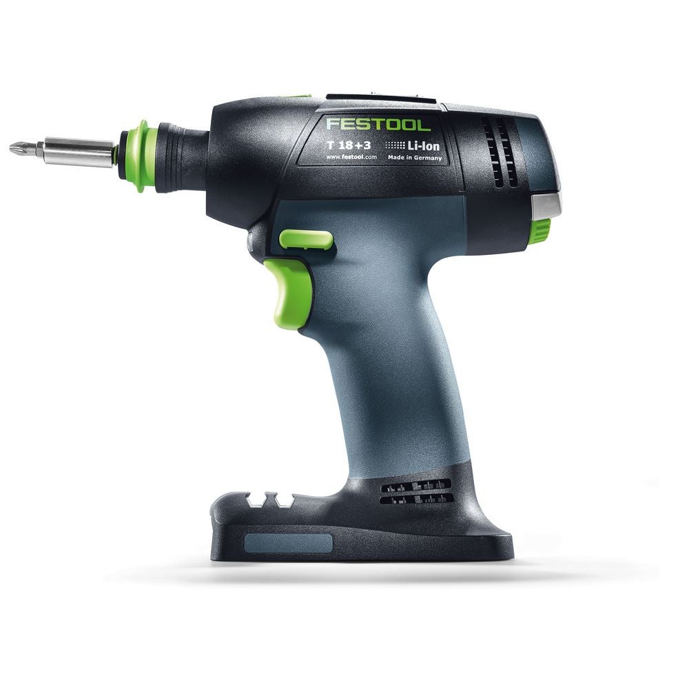 Festool Akku-Bohrschrauber T 18+3-Basic #576448