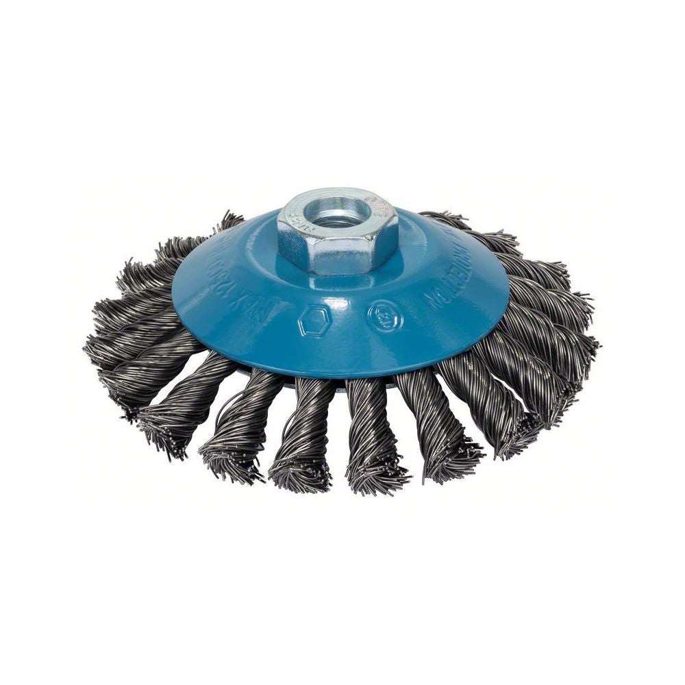 Bosch PRO Metal heavy Kegelbürste, 115 x 0,5 mm, Gewinde #2608622058