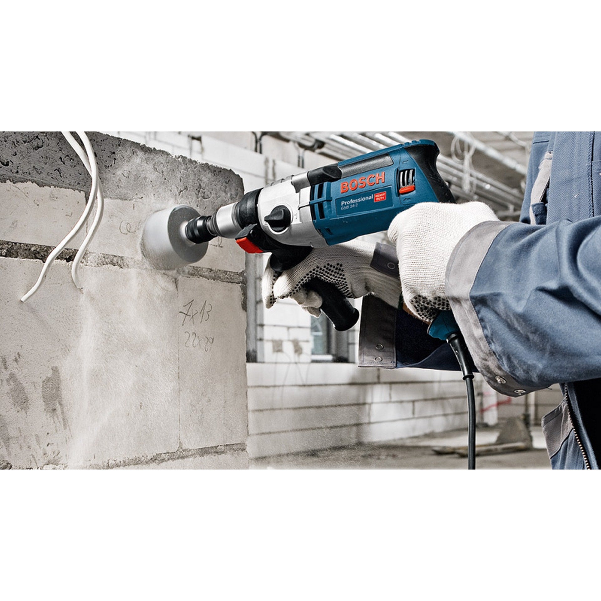 Bosch Schlagbohrmaschine GSB 24-2 #060119C801