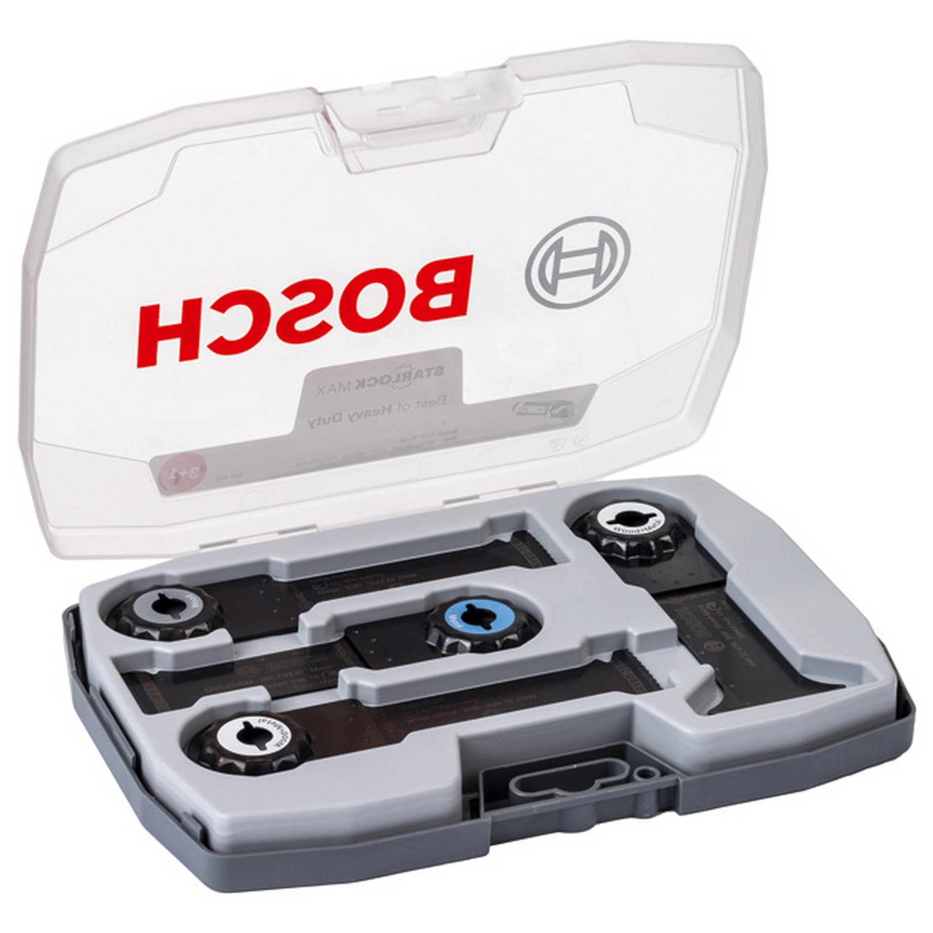 Bosch Starlock Best of Heavy Duty Set für Multifunktionswerkzeuge, 4-tlg. #2608664132