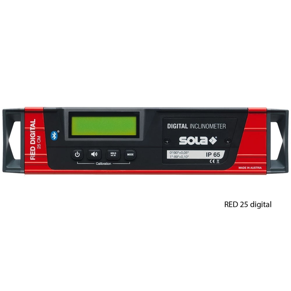 Sola Elektron. Neigungs-WW. RED 25 DIGITAL #01730201