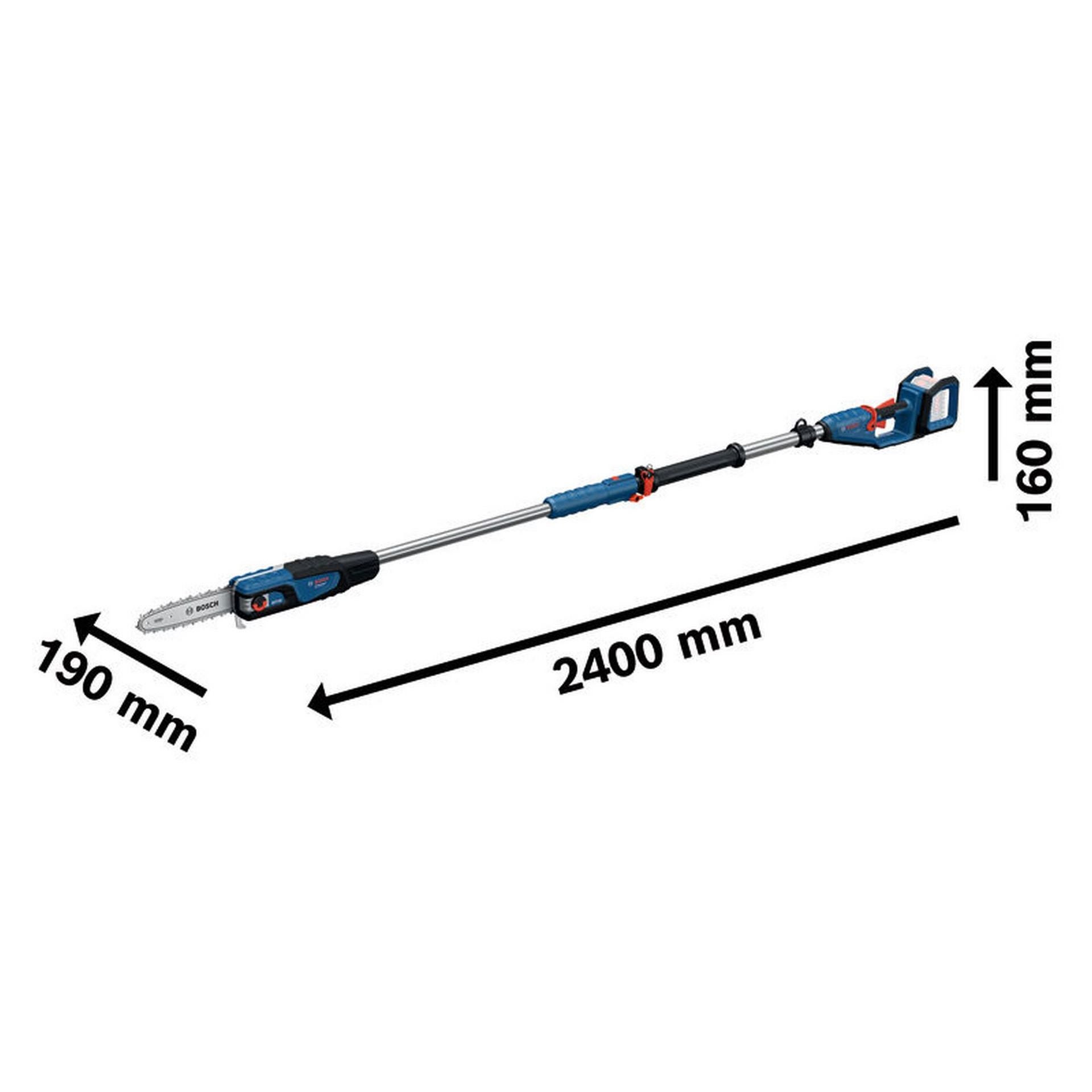 Bosch Akku-Teleskop-Hochentaster GKE 18V-25 TP #06008D6000