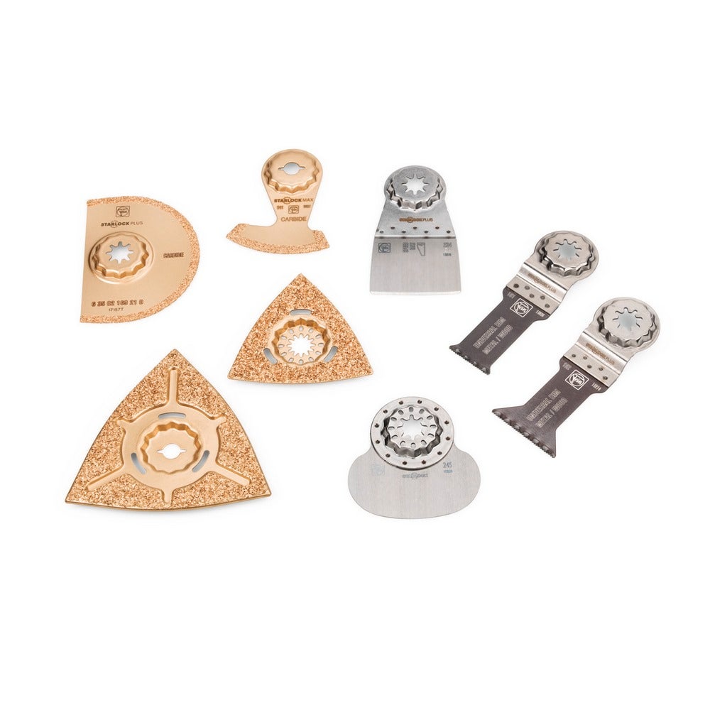Fein Profi-Set StarlockMax HEIZUNG / SANITÄR HEIZUNG / SANITÄR #35222967140