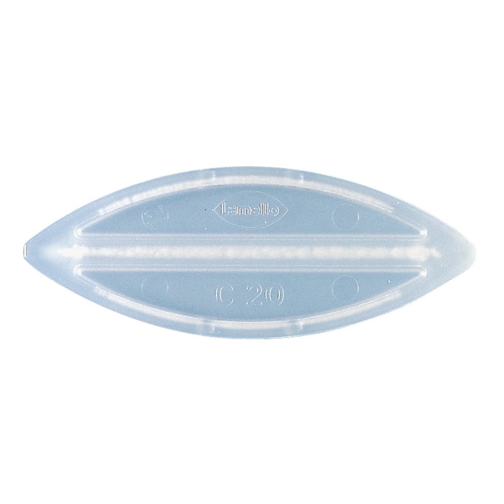 Lamello C20 transparente Lamelle, 2500 Stück #145010I