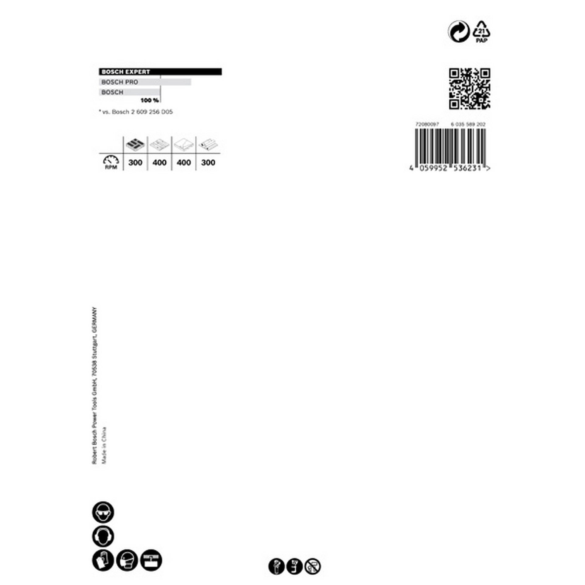 Bosch EXPERT Construction Material Lochsäge, 86x60 mm #2608900477