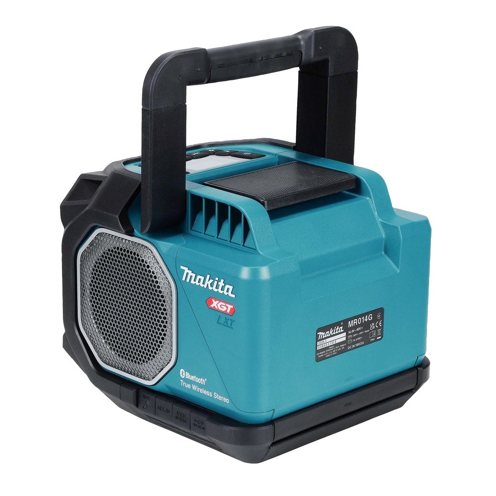Makita Akku-Bluetooth Lautsprecher LXT/XGT MR014GZ