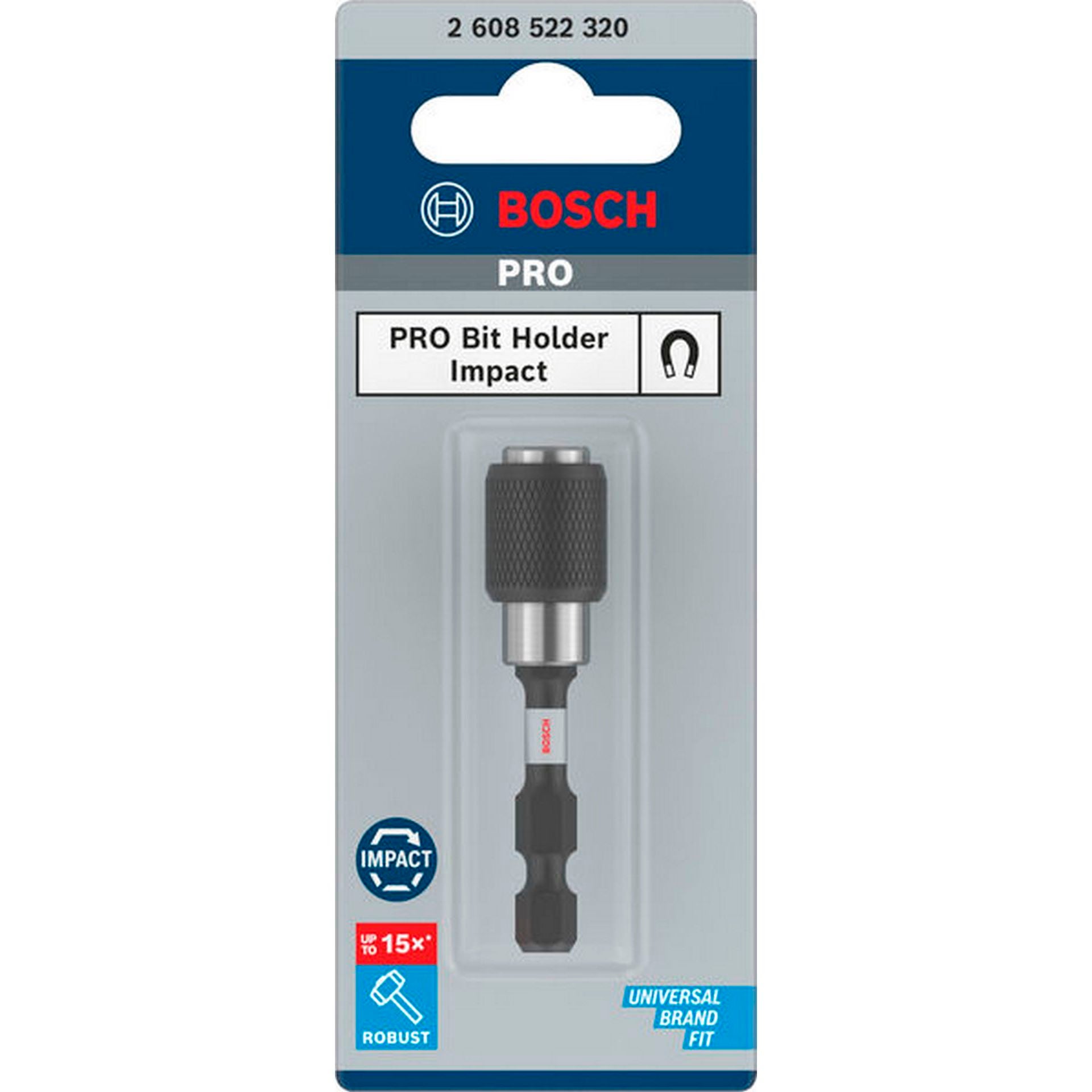Bosch PRO Quick Change Bit Holder Impact, 60 mm #2608522320