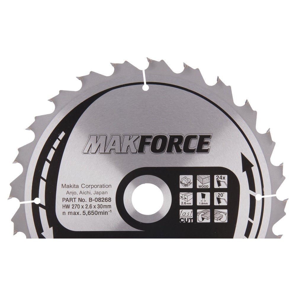 Makita Kreissägeblatt, MAKFORCE #B-08268