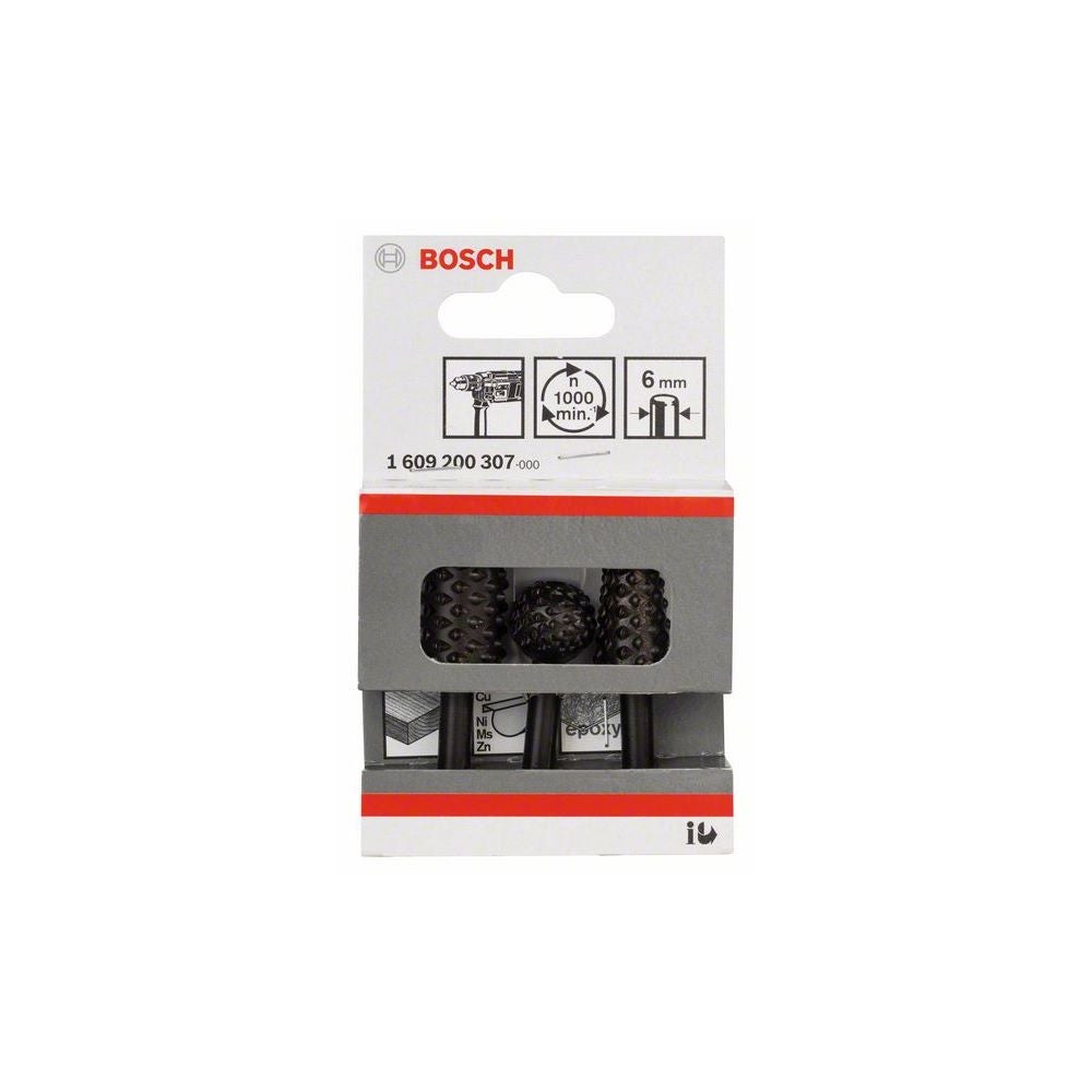 Bosch 3-tlg. Freihandfräser-Set, 16 mm #1609200307
