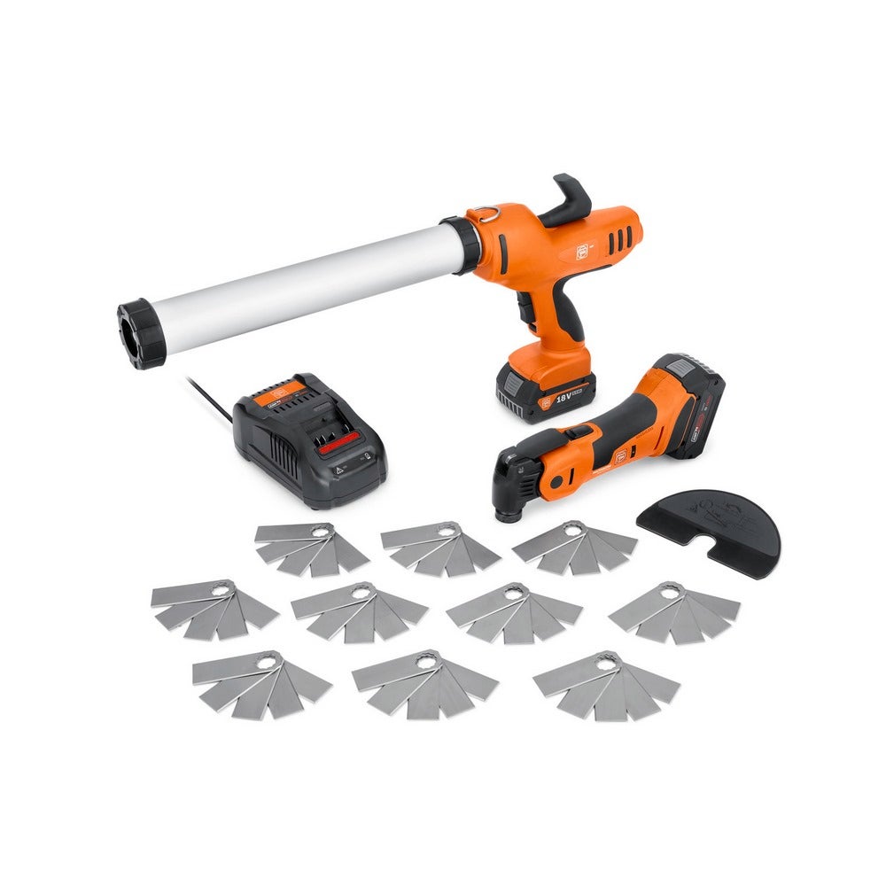 Fein Kartuschenpresse-Set Fugensanierer TOP #71902360000