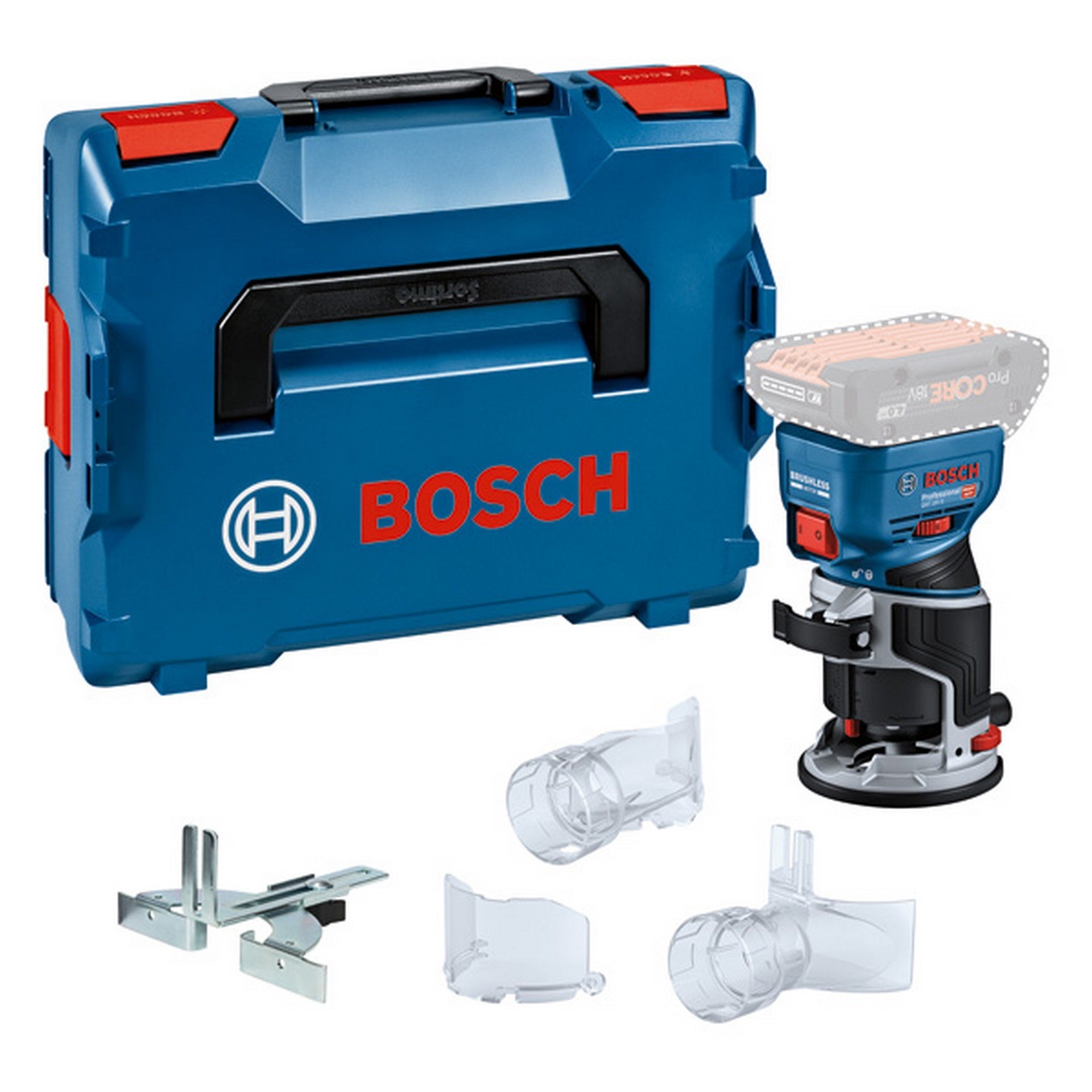 Bosch Akku-Kantenfräse GKF 18V-8 in L-BOXX 136 #06016C2001