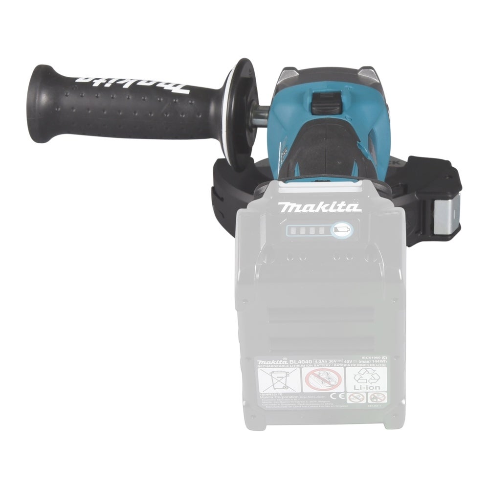 Makita Akku-Winkelschleifer XGT GA041GZ