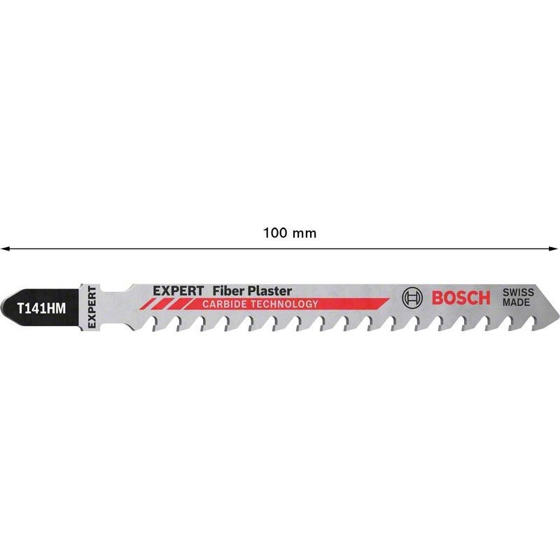Bosch EXPERT Fiber Plaster T141HM Stichsägeblatt, 3-tlg. #2608900563