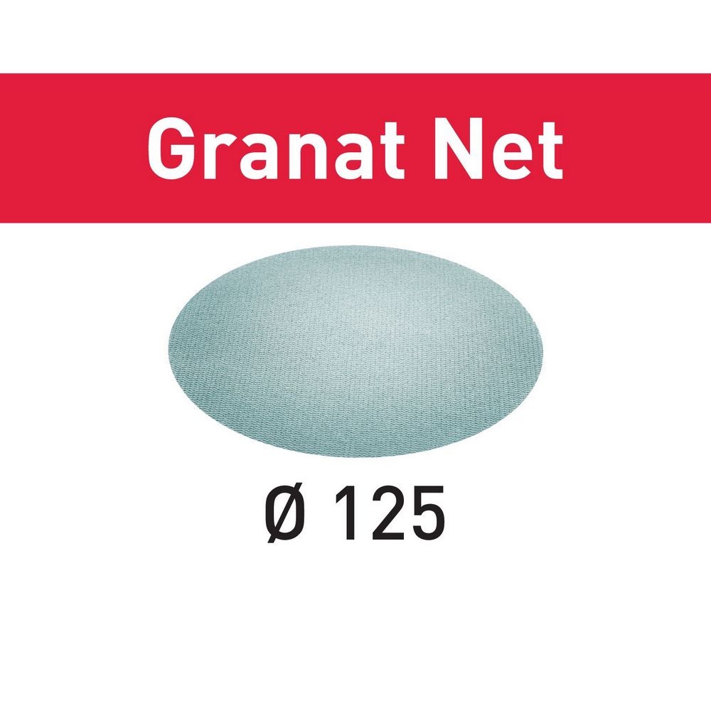 Festool Netzschleifmittel Granat Net D125 P400 GR NET/50 #203302
