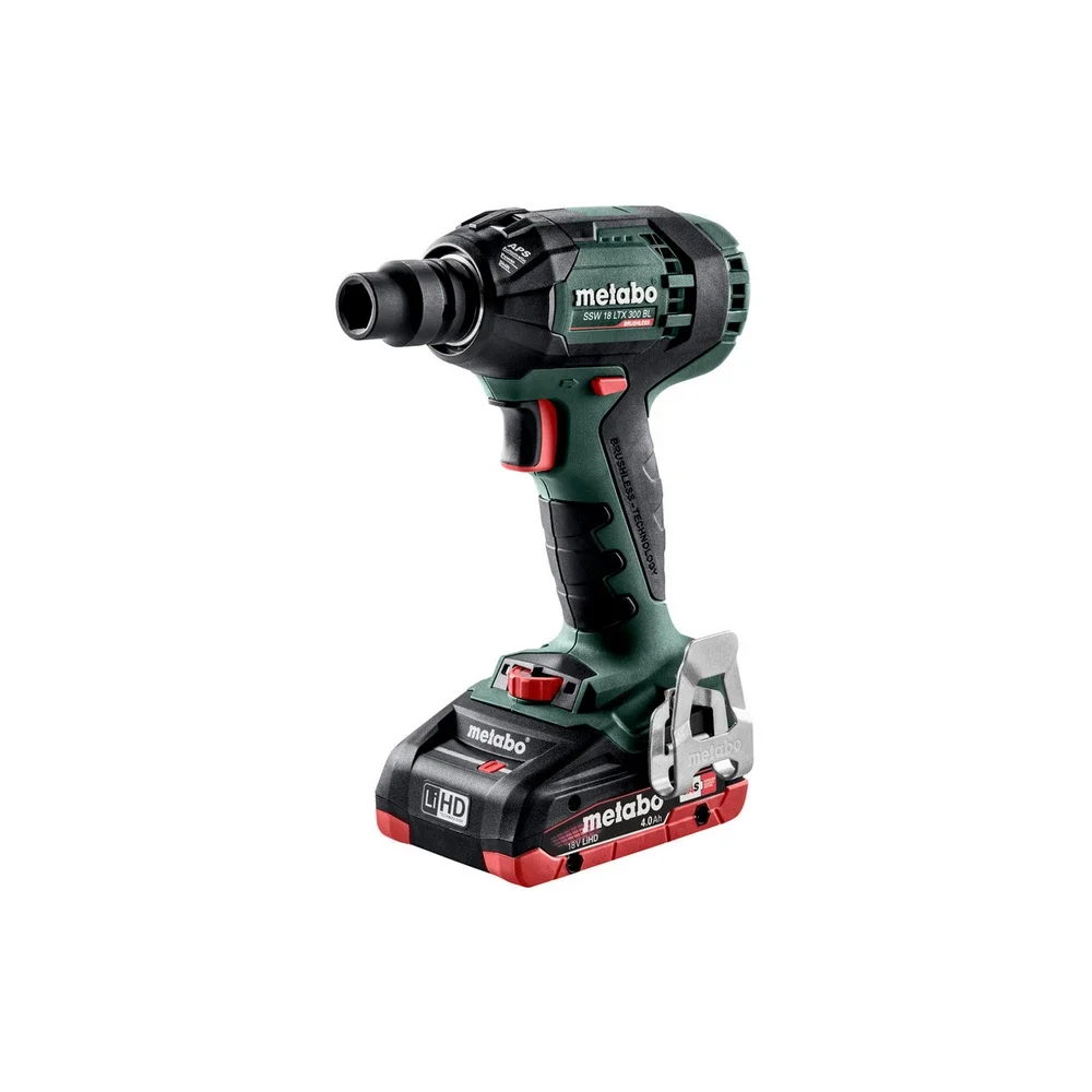 Metabo Akku-Schlagschrauber SSW 18 LTX 300 BL #602395800 metaBOX 145