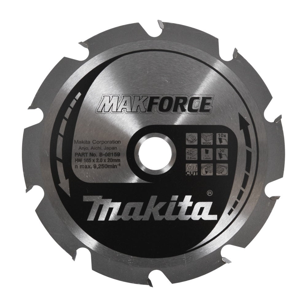 Makita Kreissägeblatt, MAKFORCE #B-08159
