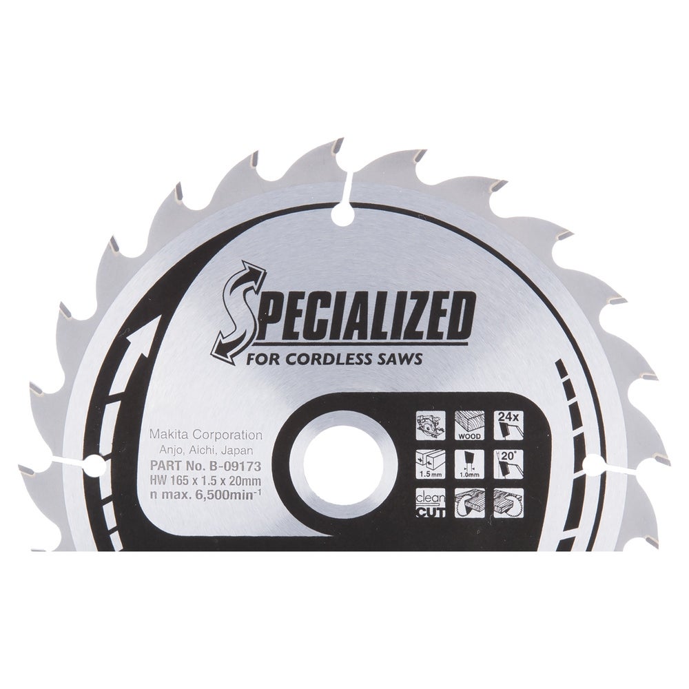 Makita Kreissägeblatt SPECIALIZED #B-09173